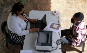 Helping to compile and print a professional CV