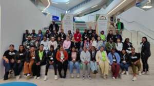Youth at the first ever Corporate Career Cafe