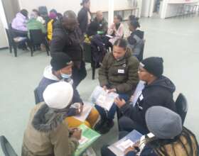 Small group discussions identifying opportunities