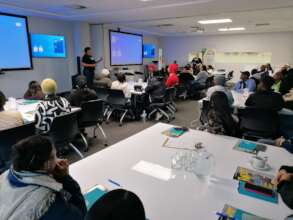 Learning about professionalism in the work place