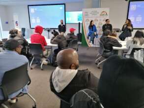 Learning from a panel of experts