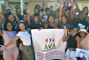 Full of smiles after attending the Career Cafe.