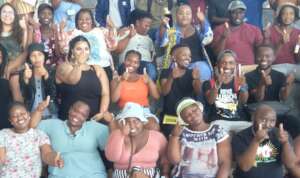 Youth from the Eastern Cape at their first MCC