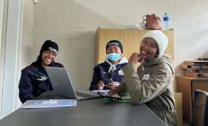 Happy participants from Darling