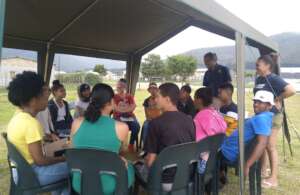 Youth from Tsitsikamma who attended the MCC