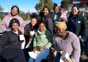 Having a snack break during the MCC