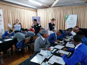 Scores of youth completed the interest assessment