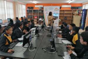 Youth mapping a career path for themselves