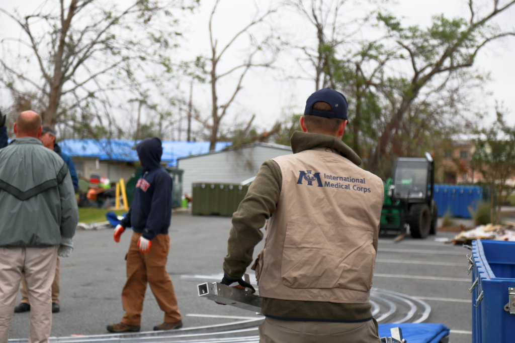 Emergency Response to Hurricane Ida