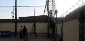 Sports court