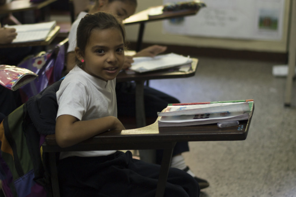 EDUCATE AND NOURISH 2,650 STUDENTS IN VENEZUELA