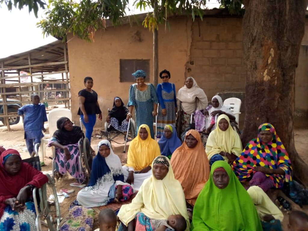 Women members of the Tudun Fulani Community -