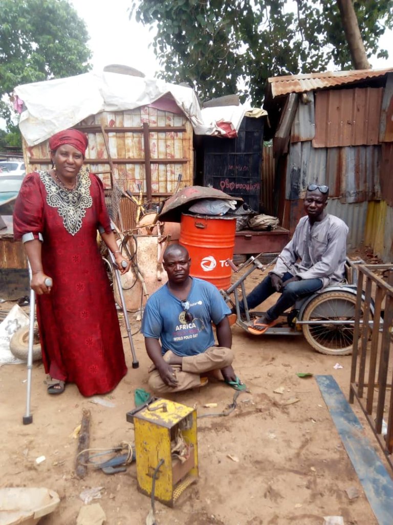 Educate  and Empower 400 PLWD Leaders in Nigeria