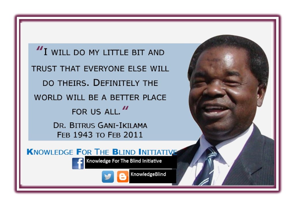Educate  and Empower 400 PLWD Leaders in Nigeria