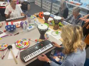 Home Hospital Teachers in Training with GITC