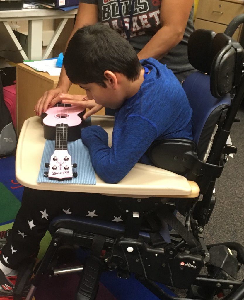 Provide Life-Changing Music for Fragile Students