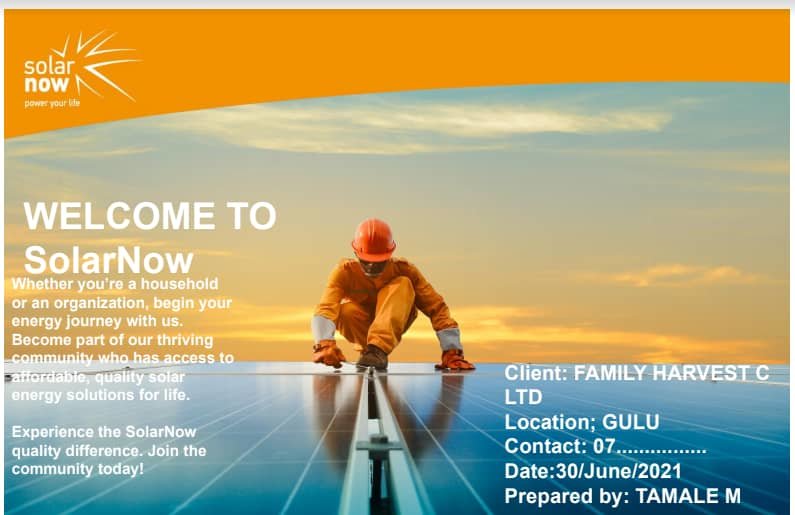 Solar Powered Trades Training!