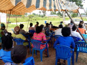 Inception meeting with trainees under CARE support