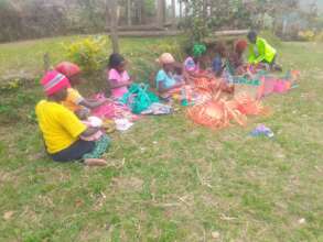 Never forget the children - teaching new skills!