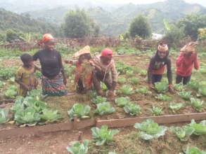 Help displaced Batwa buy farmland to fight poverty