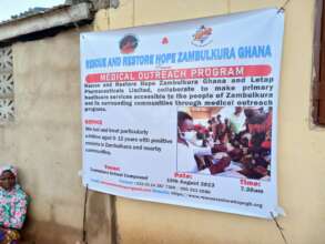 Banner for August 2023 health screening