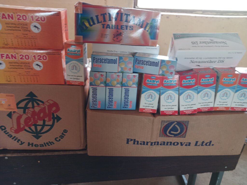 Malaria medicines for testing and treatment