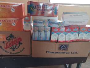 Malaria medicines for testing and treatment