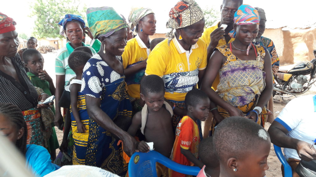 Treat 6000children with malaria in Zambulkura area