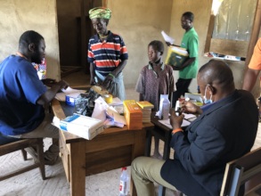 Malaria screening and Treatment