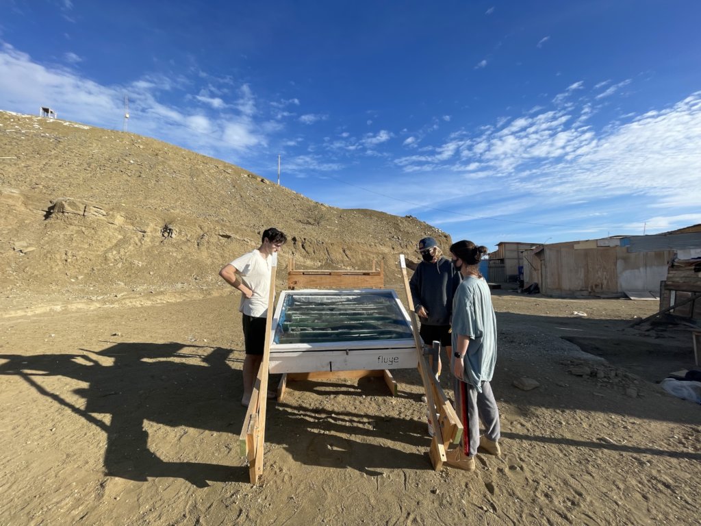 Solar Distiller, Clean Water Access for Lobitos