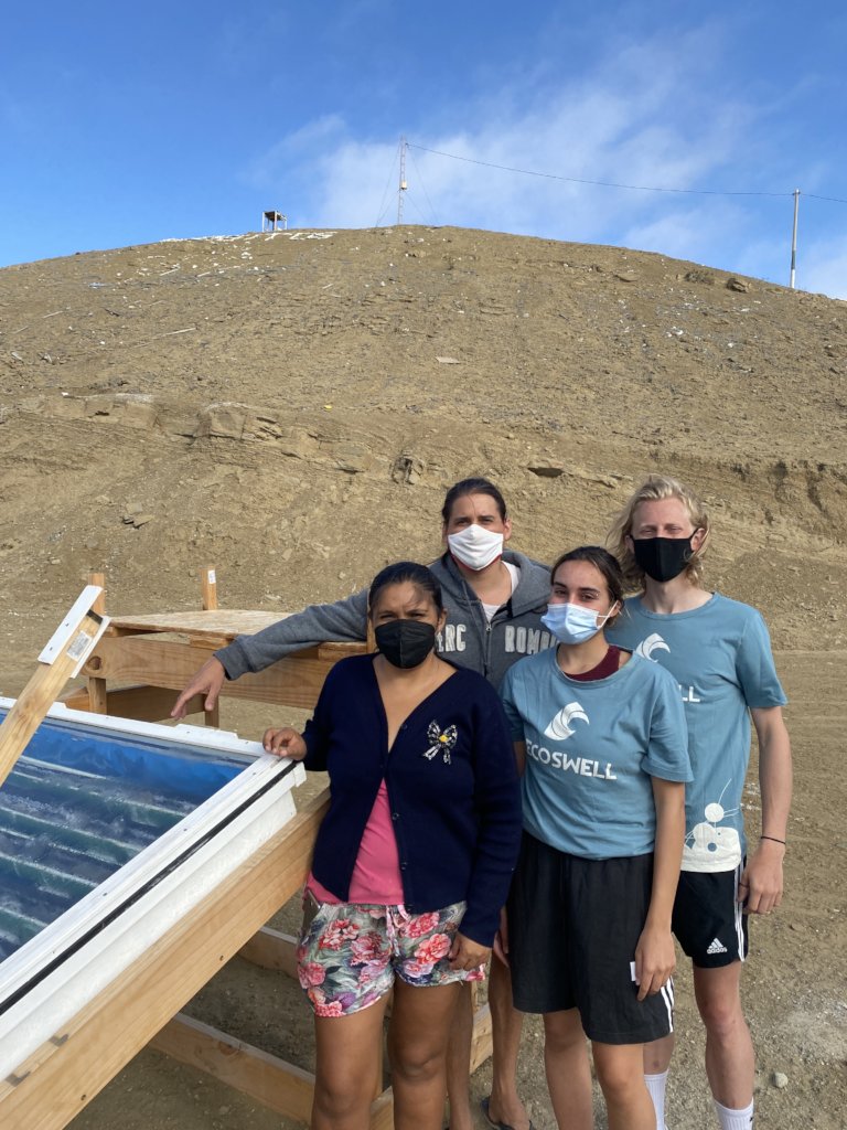 Solar Distiller, Clean Water Access for Lobitos