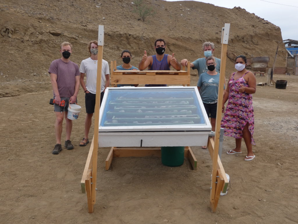Solar Distiller, Clean Water Access for Lobitos