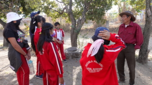 An elder shares about community territory