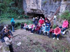 Visit to the sacred cave