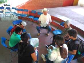 Dialogue with elders about community government