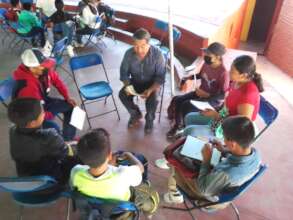 Youth dialogue with newly elected local authority