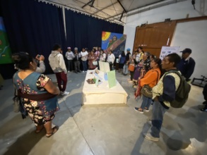 Opening of the exhibition