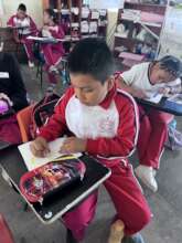 Students create paintings of healing practices