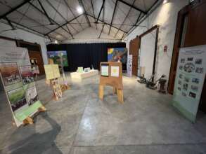 Exhibition of creative products, 3 workshops