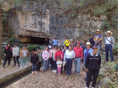 Visit to sacred site, SP Molinos