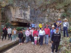 Visit to sacred site, SP Molinos