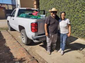 UMCO facilitators starting travel to workshop site
