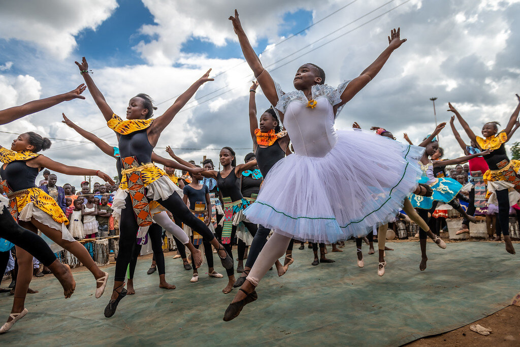 Support our Kibera Ballet School.
