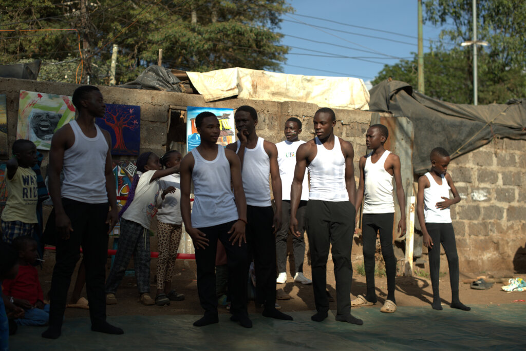 Support our Kibera Ballet School.