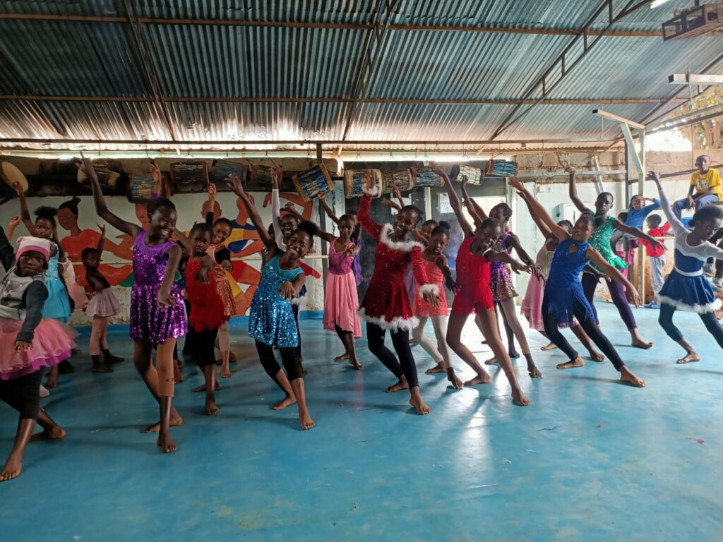 Support our Kibera Ballet School.