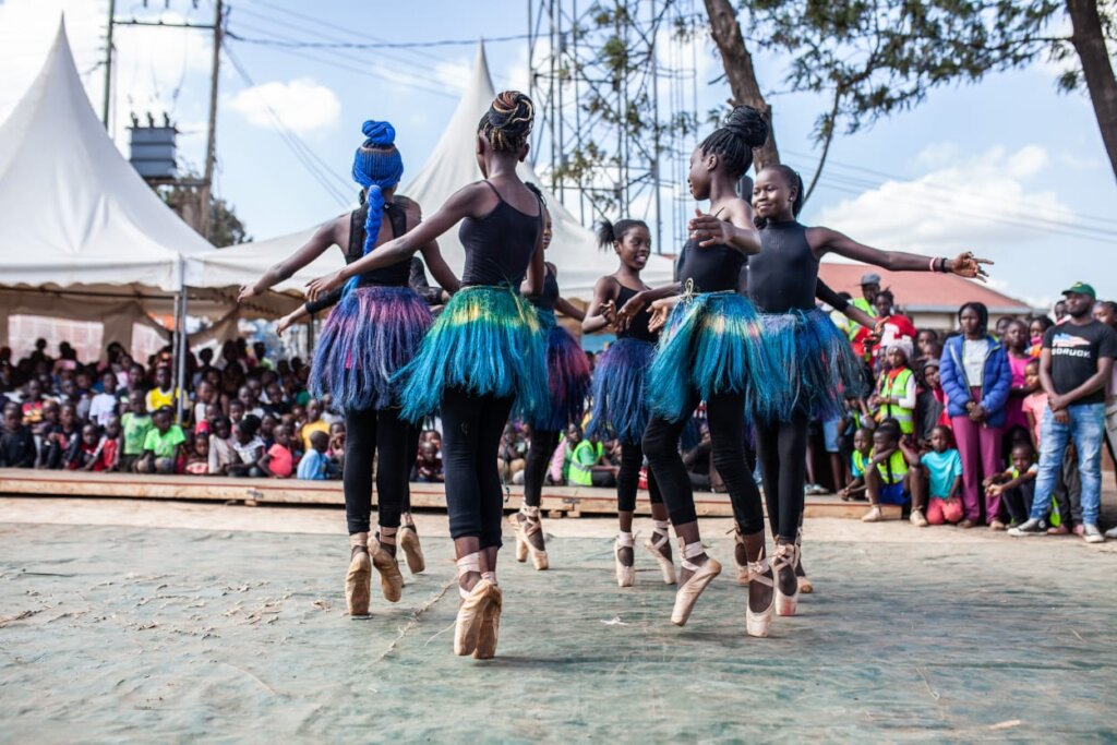 Support our Kibera Ballet School.