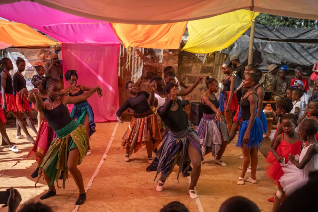 Support our Kibera Ballet School.