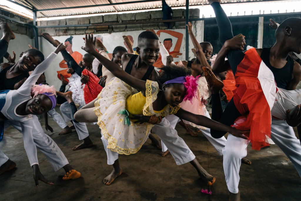 Support our Kibera Ballet School.