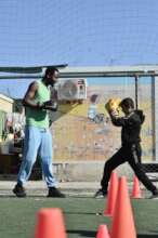 The Boxing Practise