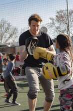 Boxing Practise!
